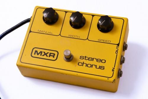 usedMXR / STEREO CHORUS TONIQ͡
