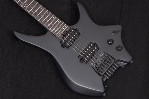 【美品】HEX Guitars N400 Black ヘッドレスギター Electric Guitar HEX Guitars N400 Headless Black S/N
