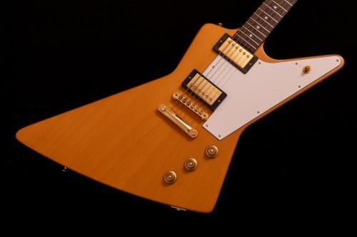 usedEpiphone / Inspired by Gibson Custom 1958 Korina Explorer 2022 3.075? #22091520994TONIQ͡