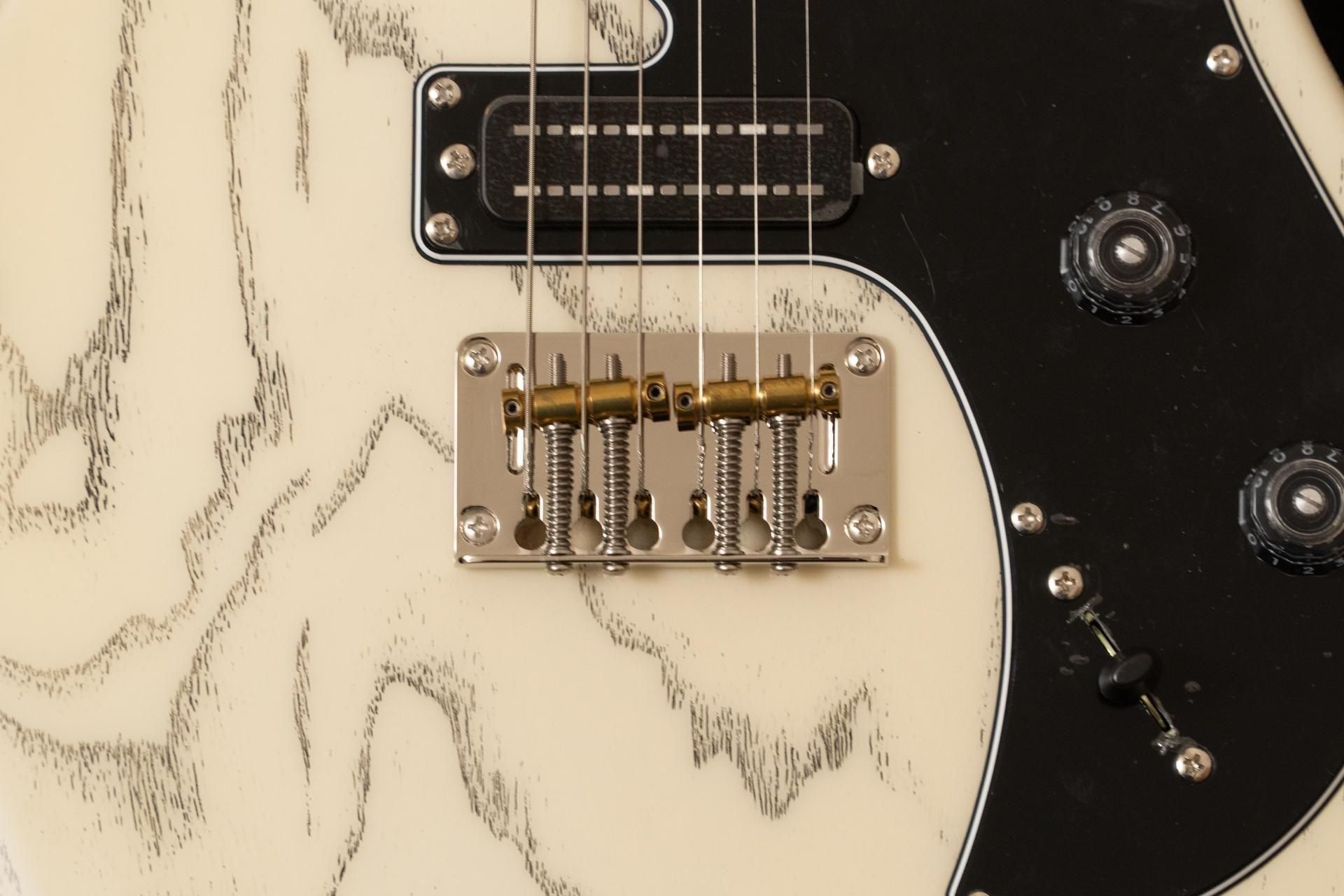 new】PRS(Paul Reed Smith) / SE NF 53 White Doghair #H090015【TONIQ