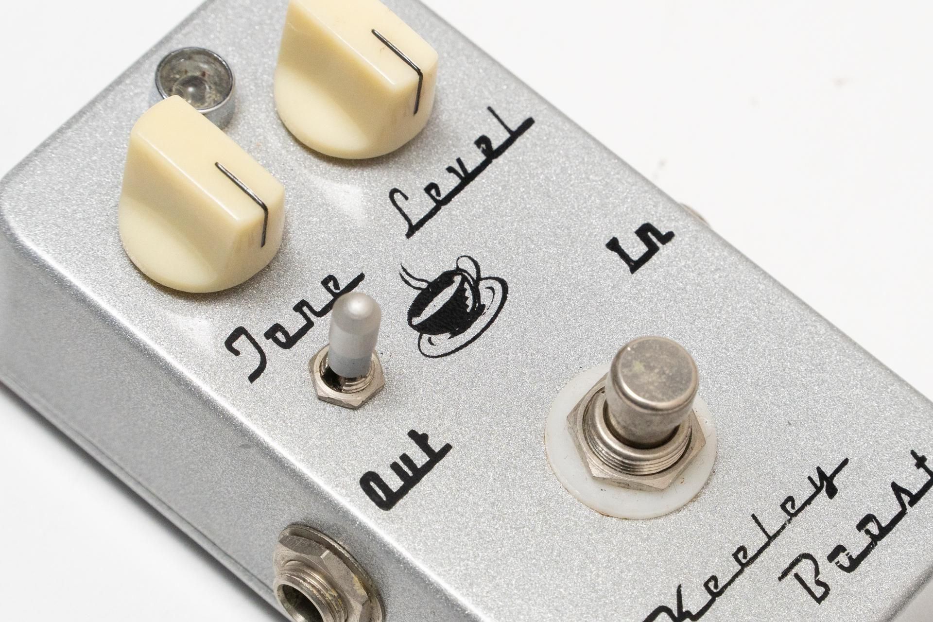 used】Keeley / Java Boost【GIB横浜エフェクター館】 - Guitar Shop TONIQ