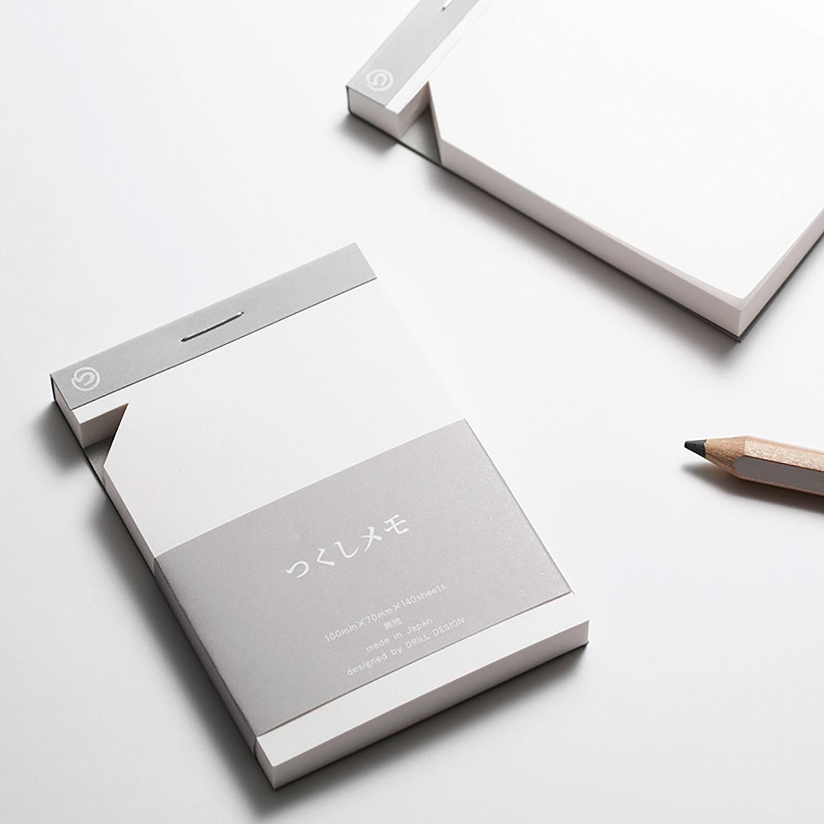 つくし文具店「鉛筆・ノート・メモ・クリップなど文房具セット腹やB つくしメモ - つくし文具店