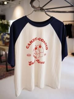 sweet raglan tee