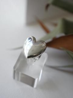 heart ring_silver925