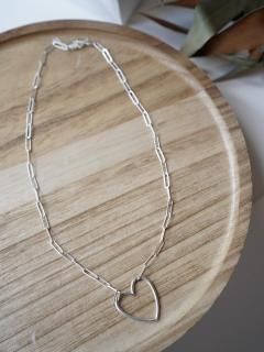 frame of heart _silver925