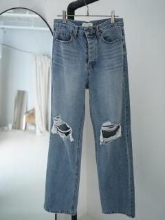 damage denim