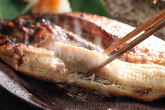 浜風寒風干し 根ほっけ開き　中：3枚