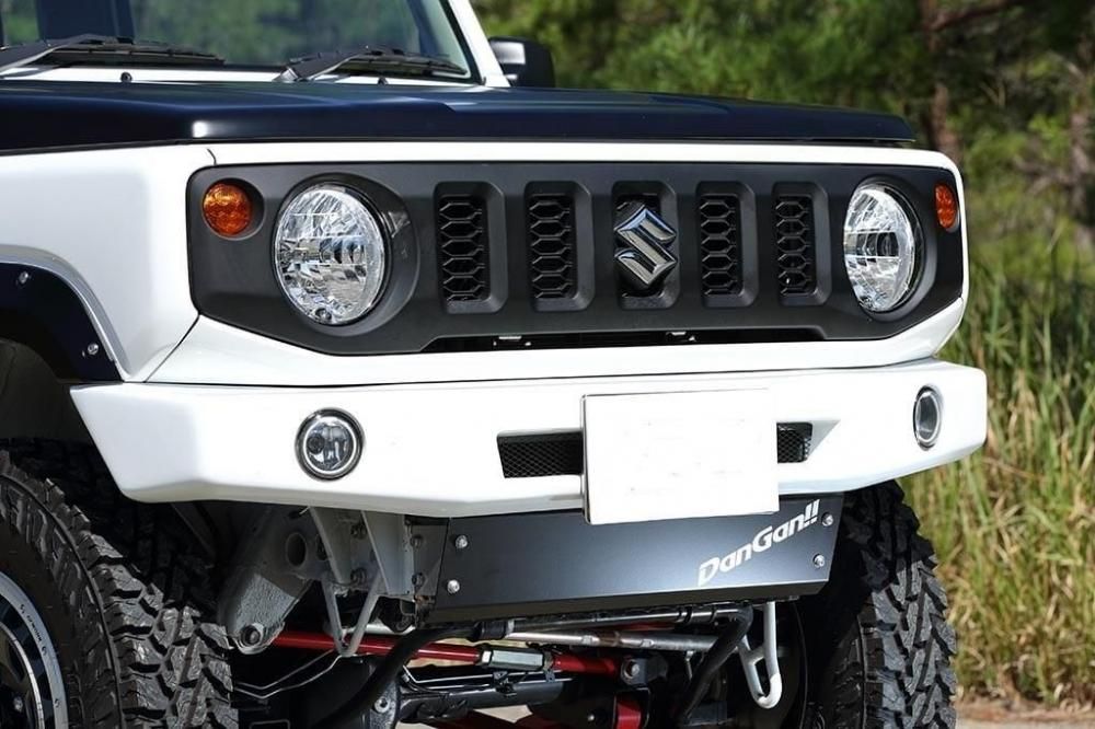 ジムニーJB64・74用|FRPフロントバンパー - PROJECT｜滋賀県近江八幡市