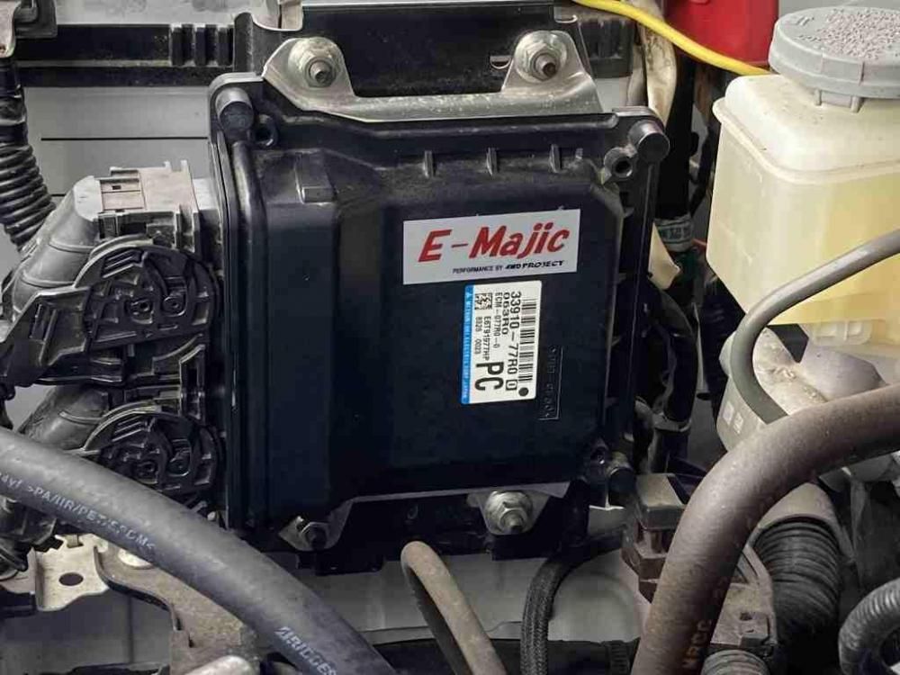 うえかき E-Majic ECU書き換え | JB64 - PROJECT