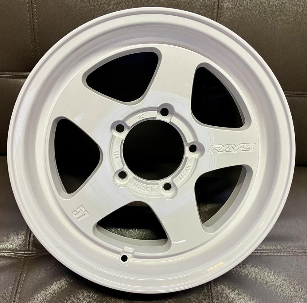 いも　フモンオート ジムニーノマド用ホイル | RAYS 57FR-X - PROJECT｜滋賀県近江八幡市の