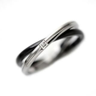 ƥ쥹CZ2Ϣǥ2mmPVD֥åۥ319