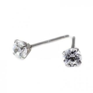 K14WGԥ3ߥɥۥ磻ȡɡMade with SWAROVSKI ZIRCONIA117-027white