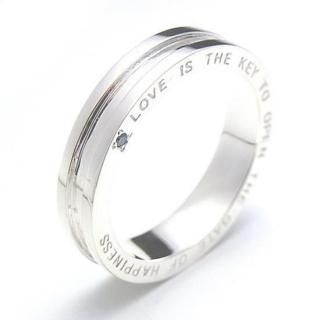 ڥ֥󥫡ۥС925֥롼󥰡LOVE IS THE KEY TO OPEN  THE GATE OF HAPPINESS