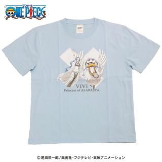 ワンピース全国大会優勝商品　Tシャツ ワンピース】名古屋店10周年記念 ロゴ Tシャツ ブラック×ブルー