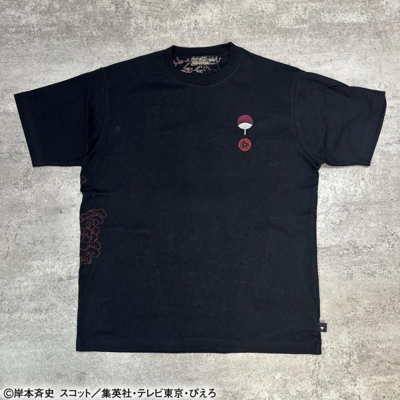 NARUTO×絡繰魂 うちはイタチTee Tシャツ | Guf - アニメグッズのネット
