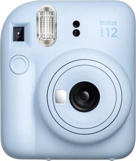 (ʡ¨Ǽ)ٻΥե 󥹥ȥ  instax mini 12 ѥƥ֥롼 BLUE