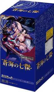 (ʡ¨Ǽ) ơդ ONE PIECE ԡ ɥ  󳤤μ OP-14 ȥ졼ǥ󥰥 BOX
