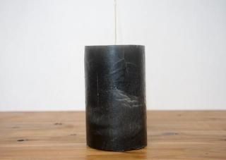 GEO-Candle/Black(H20cm)