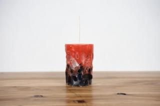 Geo-Candle HW carving