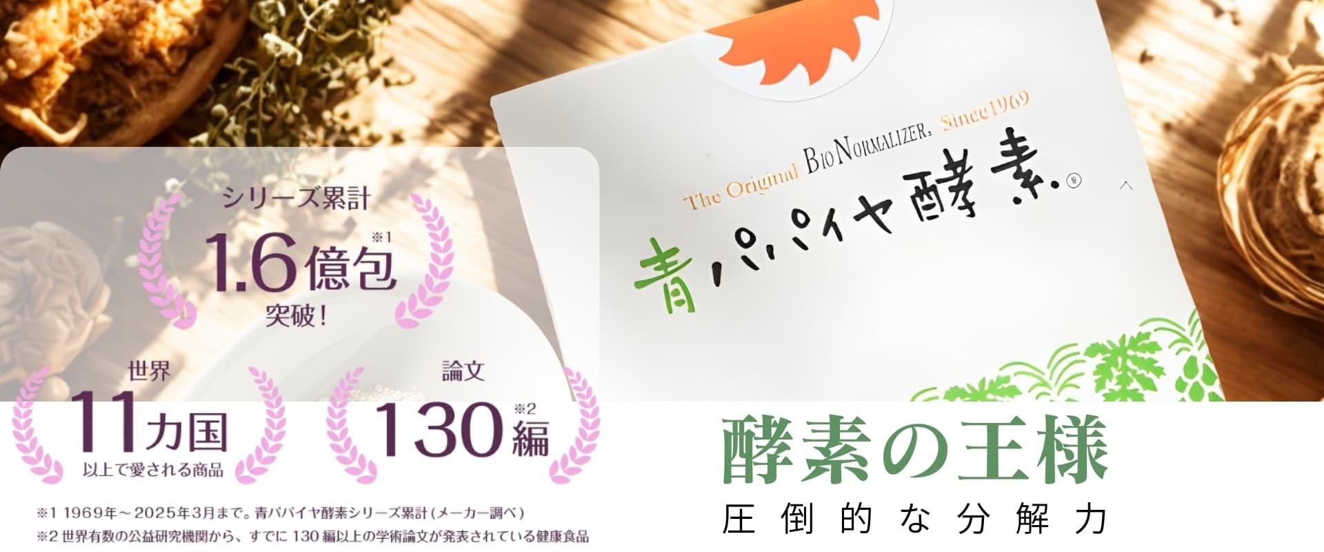 青パパイヤ酵素