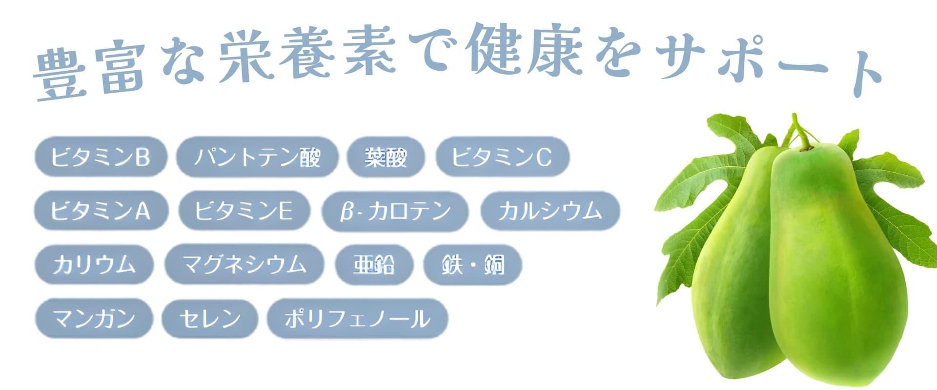 青パパイヤ酵素