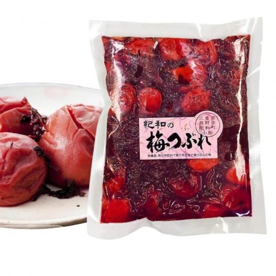 梅つぶれ 紀和の里 無添加
