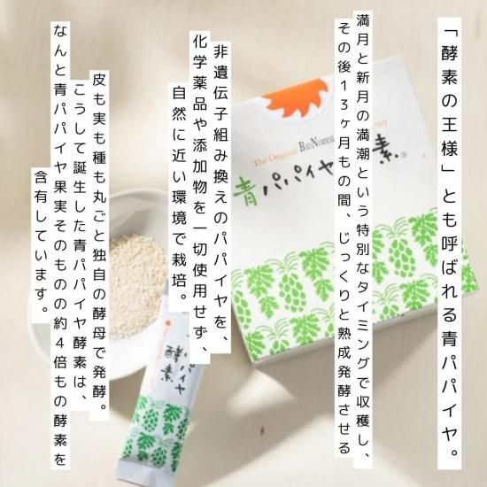 バイオノーマライザー 青パパイ