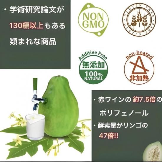 バイオノーマライザー 青パパイ