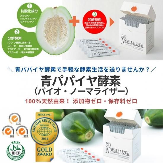 バイオノーマライザー 青パパイ