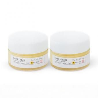 【2点セット】黄カラスウリフェイスクリーム by 山澤清 モア・オーガニック