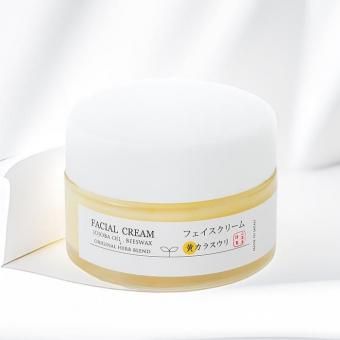 黄カラスウリフェイスクリーム by 山澤清 モア・オーガニック