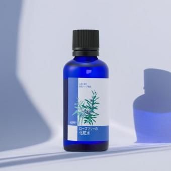 ローズマリー化粧水 (ハーフサイズ) by 山澤清 モア・オーガニック