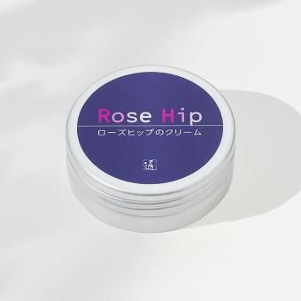 ローズヒップフェイスクリーム (ハーフサイズ) by 山澤清 モア・オーガニック