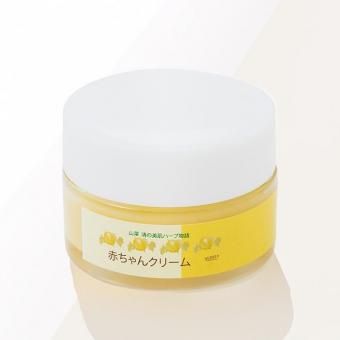 黄カラスウリ入り赤ちゃんのクリーム by 山澤清 モア・オーガニック