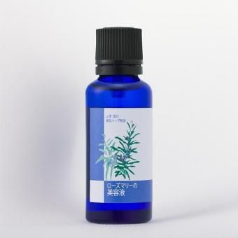 ローズマリー美容液 by 山澤清 モア・オーガニック