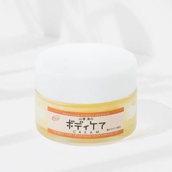 黄カラスウリ入りボディケアクリーム by 山澤清 モア・オーガニック