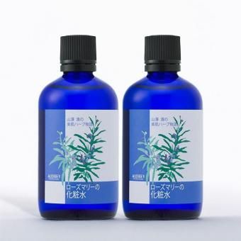 【2点セット】ローズマリー化粧水 by 山澤清 モア・オーガニック
