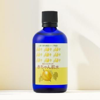 黄カラスウリ入り赤ちゃんの肌水 by 山澤清 モア・オーガニック