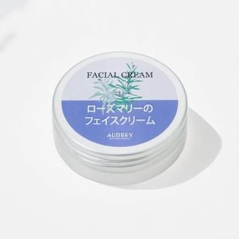 ローズマリー フェイスクリーム (ハーフサイズ) by 山澤清 モア・オーガニック