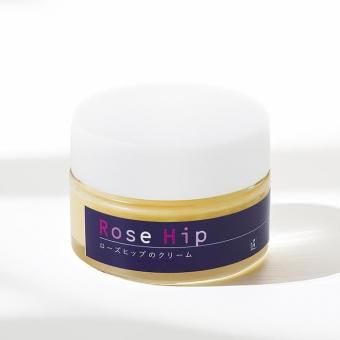 ローズヒップフェイスクリーム by 山澤清 モア・オーガニック