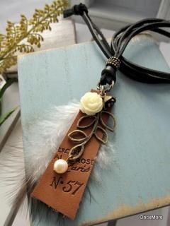 <img class='new_mark_img1' src='https://img.shop-pro.jp/img/new/icons48.gif' style='border:none;display:inline;margin:0px;padding:0px;width:auto;' />ʥϥͥå쥹Leather&Feather