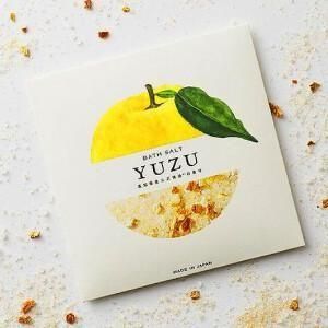デイリーアロマジャパン 高知県産ゆず ピール入りバスソルト【国産】【日本製】【高知県産ユズ】【入浴剤】