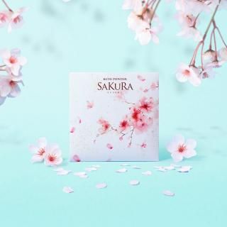 デイリーアロマジャパン 春うらら モイストバスパウダー 40g【日本製】【桜】【入浴剤】