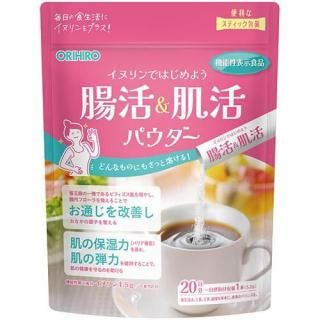オリヒロ 腸活&肌活パウダー(イヌリン) 20本