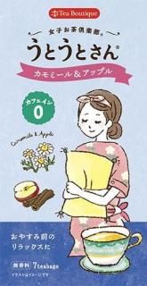 Tea Boutique 女子お茶倶楽部 うとうとさんのカモミール&アップル 1.5g×7袋
