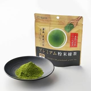 つぼ市製茶本舗 プレミアム粉末緑茶 35g