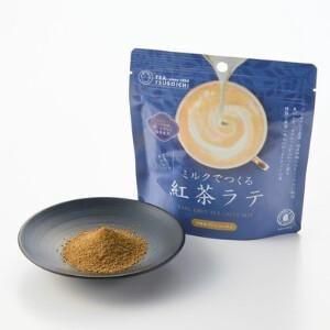つぼ市製茶本舗 ミルクでつくる紅茶ラテ 80g