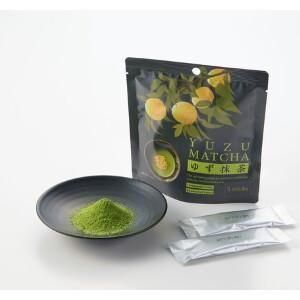 つぼ市製茶本舗 ゆず抹茶スティック 50g