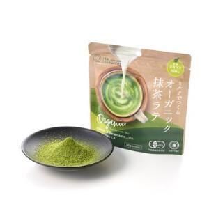 つぼ市製茶本舗 ミルクでつくる オーガニック抹茶ラテ 80g