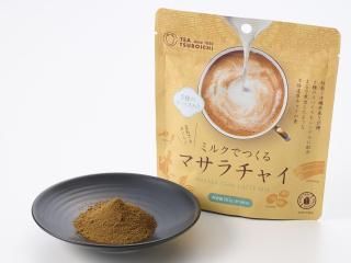 つぼ市製茶本舗 ミルクでつくるマサラチャイ 80g